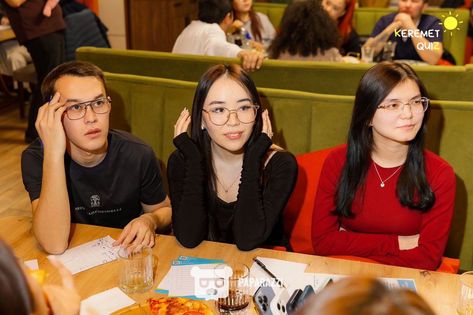 Keremet Quiz. Музыка кеші #1 Шымкент 08.02.2026 Keremet Quiz. Музыка кеші #1