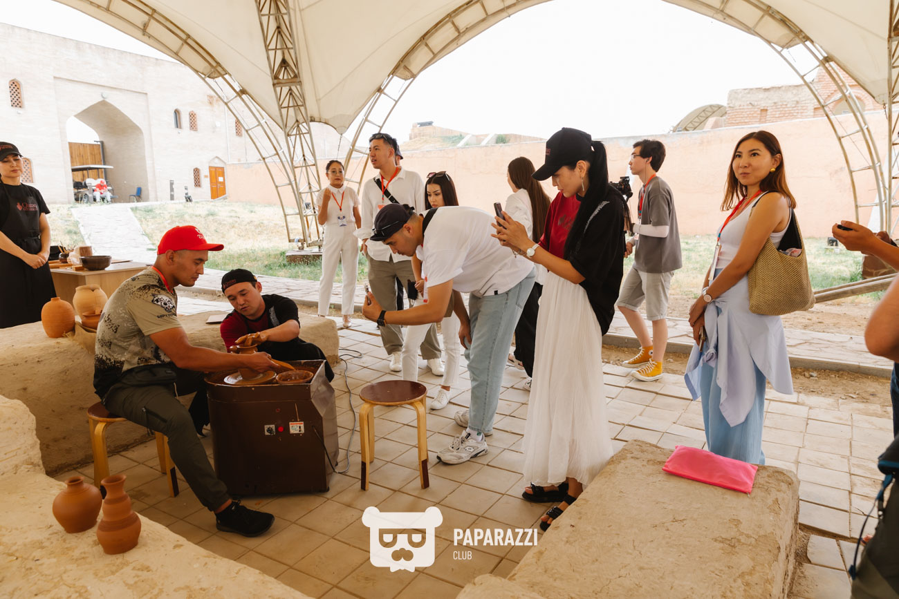 Visit Shymkent Info Tour 2024 Day 1 Шымкент 28.06.2024 Visit Shymkent Info Tour 2024 Day 1