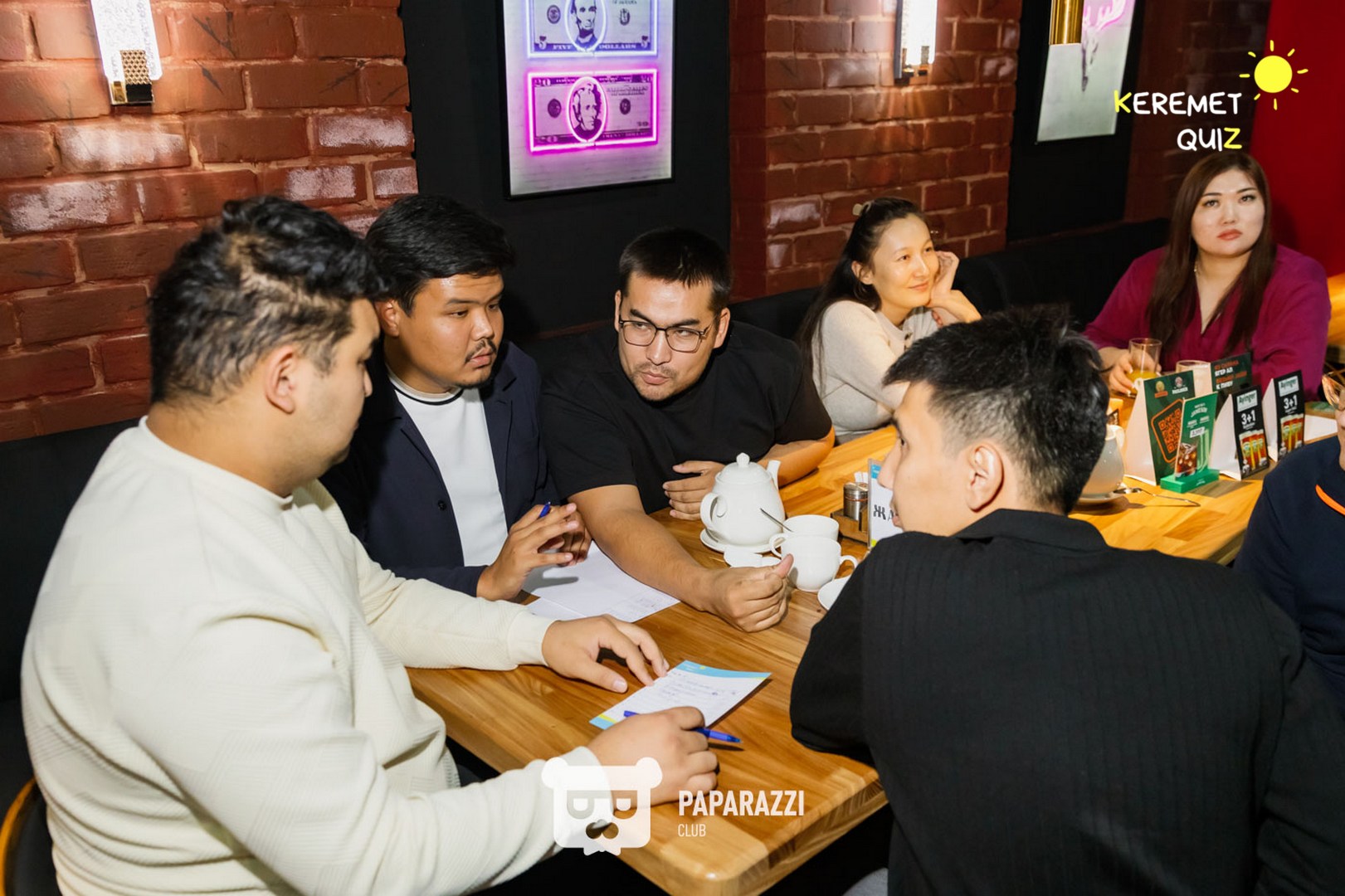 Keremet Quiz Кино & Музыка #13 Шымкент 25.10.2025 Keremet Quiz Кино & Музыка #13