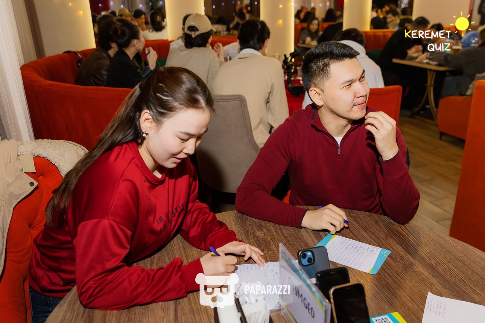 Keremet Quiz. Музыка кеші #1 Шымкент 08.02.2026 Keremet Quiz. Музыка кеші #1