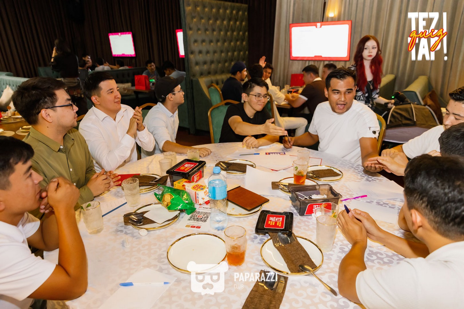 TezTap. Финал летнего сезона Шымкент 28.08.2025 TezTap. Финал летнего сезона