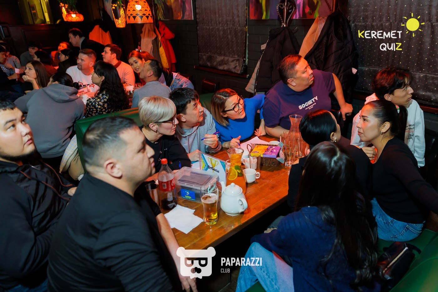 Keremet Quiz. Финал осеннего сезона Шымкент 03.12.2024 Keremet Quiz. Финал осеннего сезона