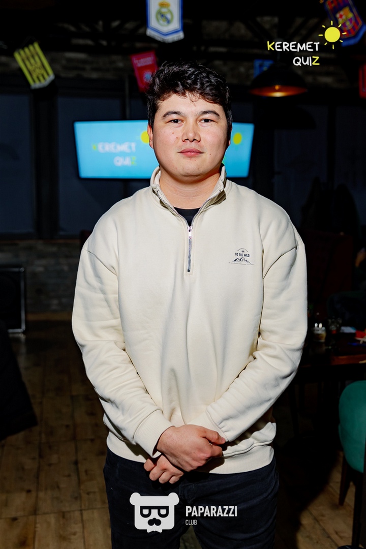 Keremet Quiz #73 Шымкент 21.01.2025 Keremet Quiz #73