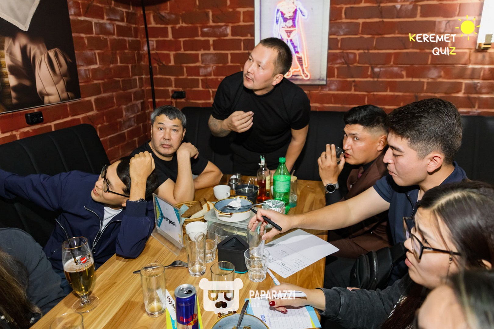 Keremet Quiz Кино & Музыка #13 Шымкент 25.10.2025 Keremet Quiz Кино & Музыка #13