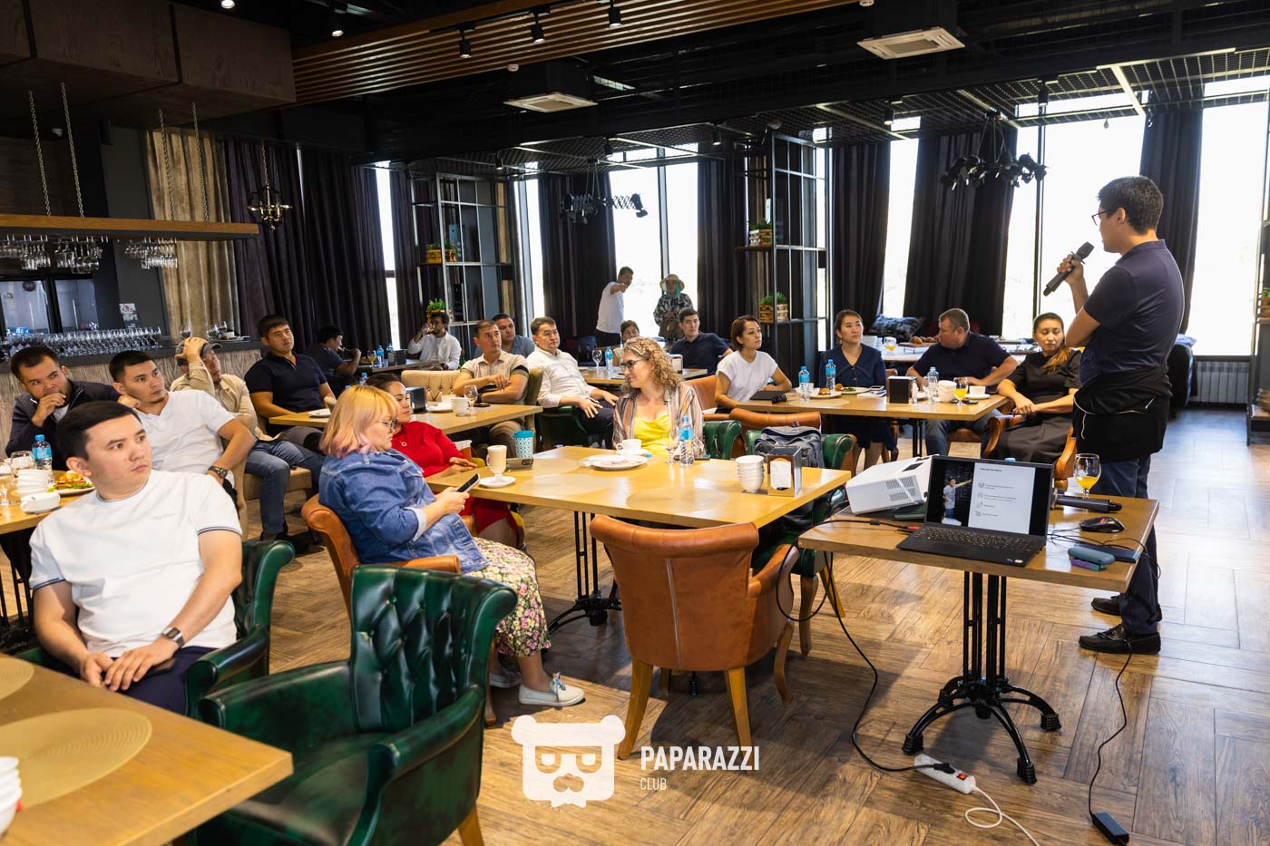 Бизнес-завтрак с CRM Consulting Шымкент 14.09.2024 Бизнес-завтрак с CRM Consulting