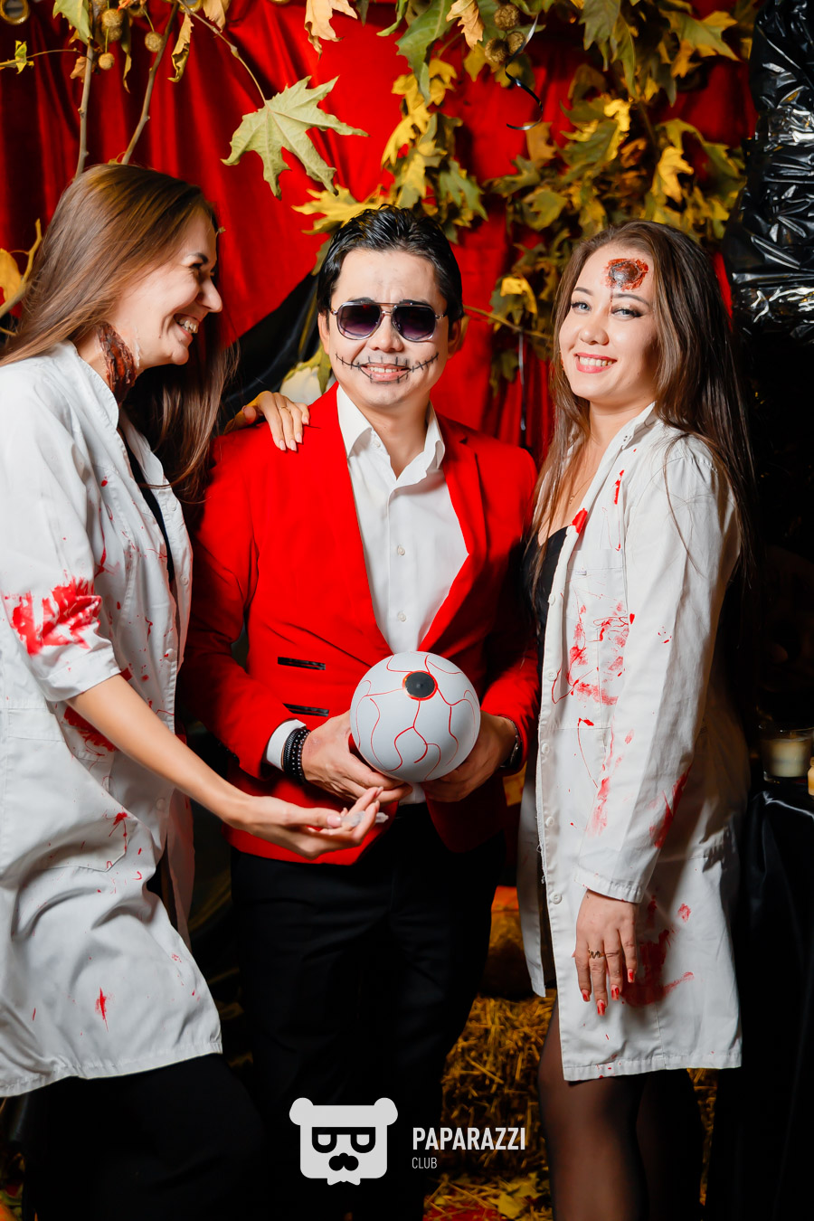 Halloween в Chechi на Адырбекова Шымкент 31.10.2025 Halloween в Chechi на Адырбекова