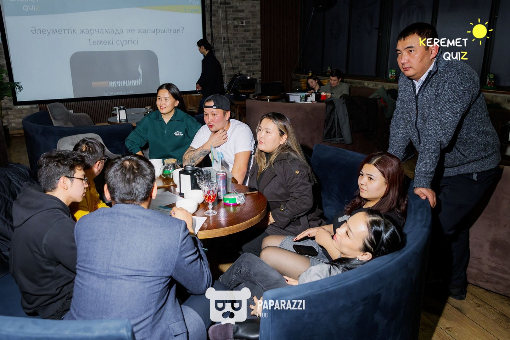 Keremet Quiz #74 Шымкент 28.01.2025 Keremet Quiz #74