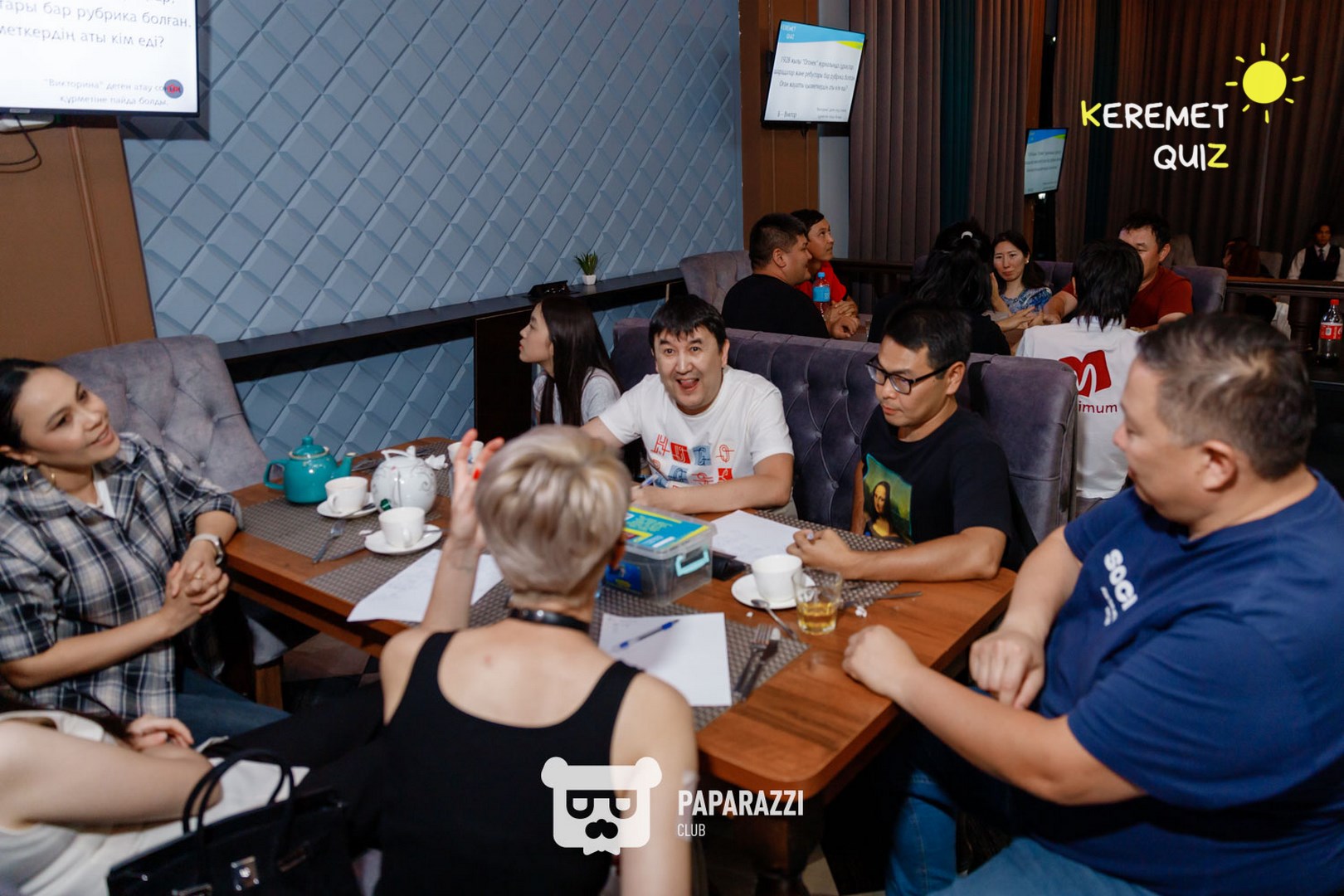 Keremet Quiz #56 Шымкент 22.08.2024 Keremet Quiz #56