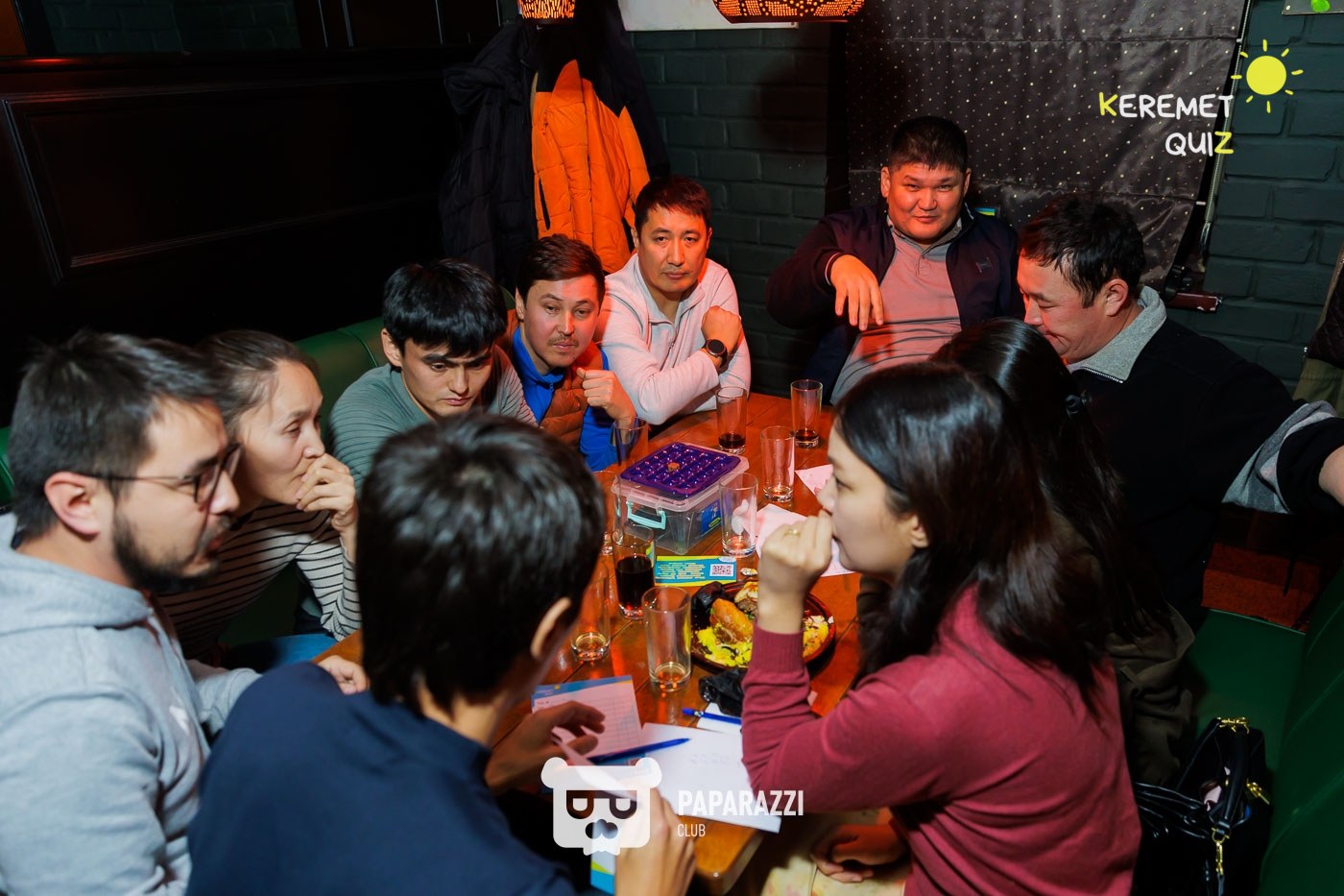 Keremet Quiz. Финал осеннего сезона Шымкент 03.12.2024 Keremet Quiz. Финал осеннего сезона