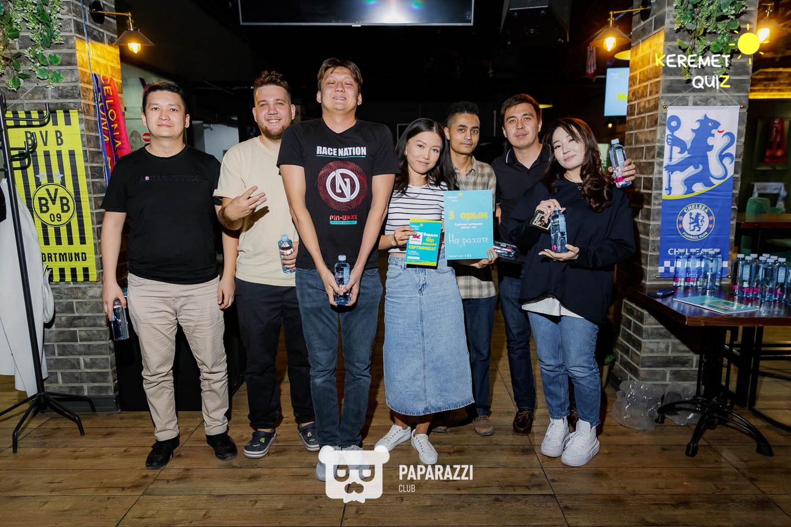 Keremet Quiz #81 Шымкент 01.04.2025 Keremet Quiz #81