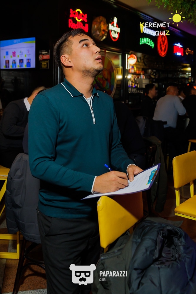 Keremet Quiz. Финал осеннего сезона Шымкент 03.12.2024 Keremet Quiz. Финал осеннего сезона