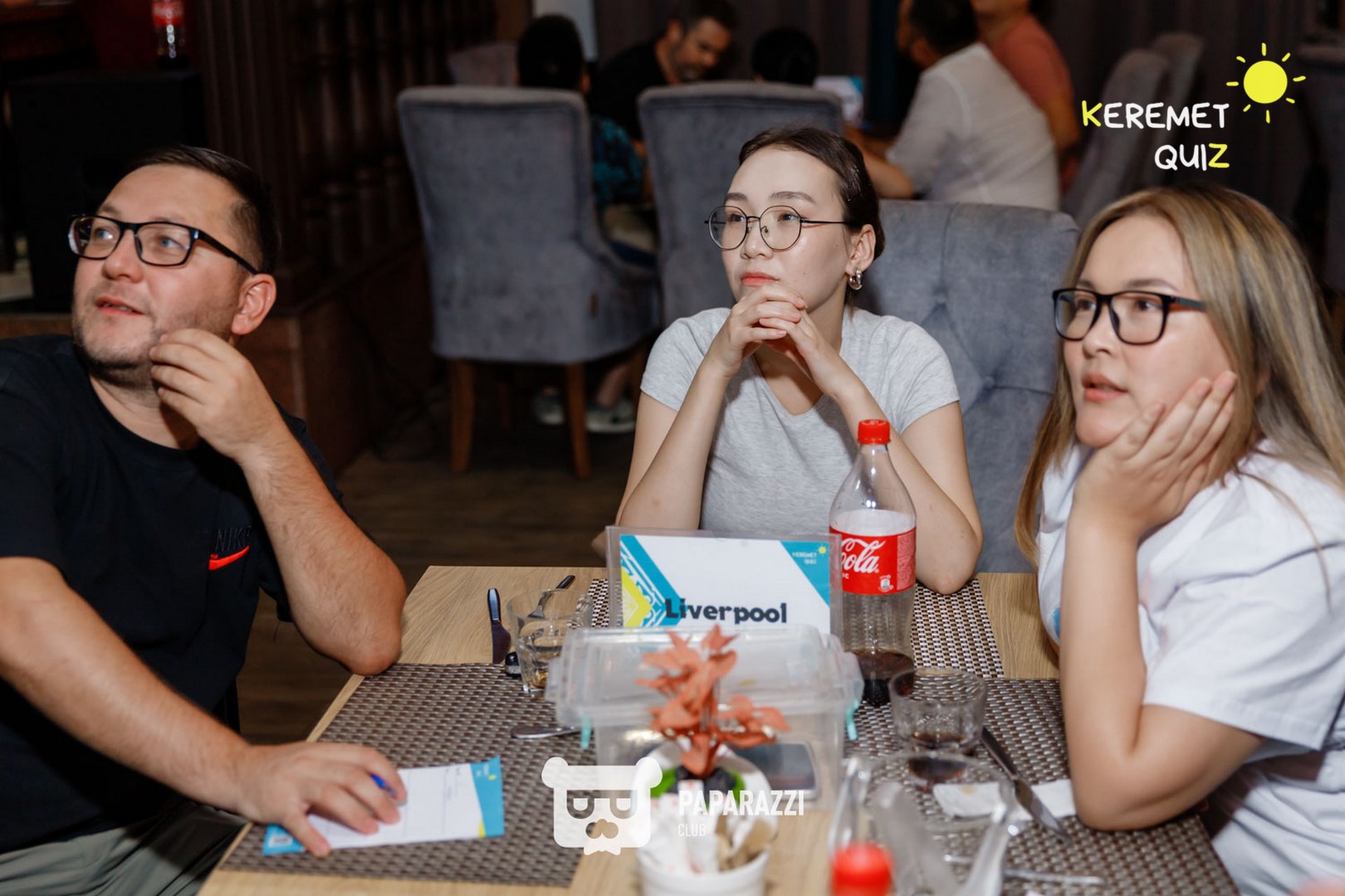 Keremet Quiz #56 Шымкент 22.08.2024 Keremet Quiz #56