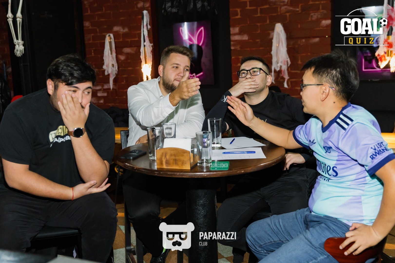 Goal Quiz #34 Шымкент 01.11.2025 Goal Quiz #34