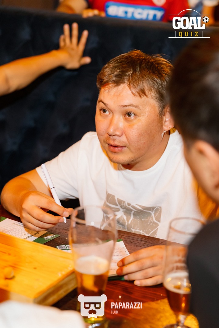 Goal Quiz #30 Шымкент 02.08.2025 Goal Quiz #30