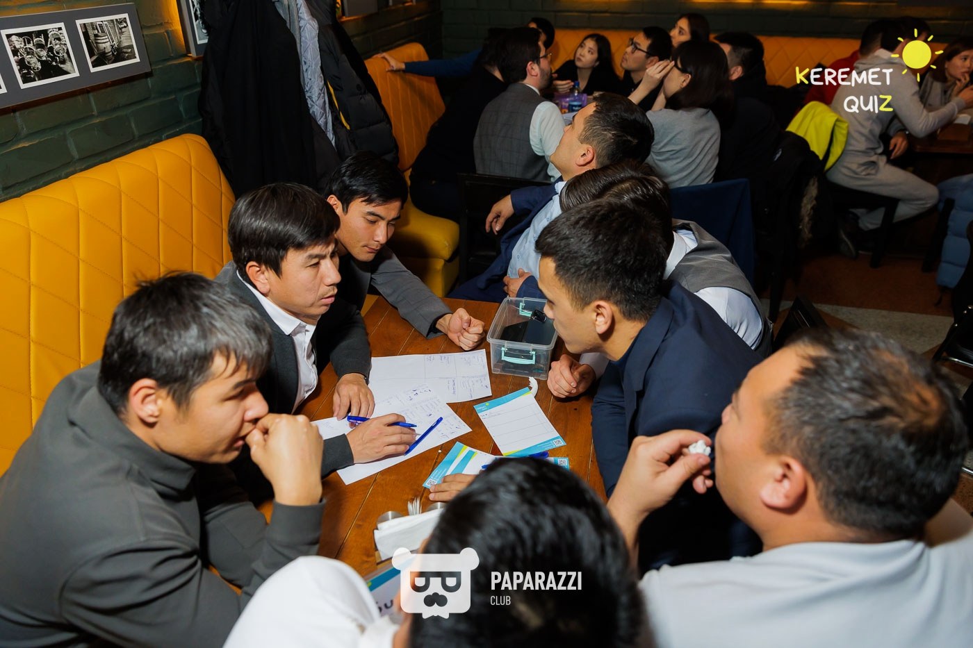 Keremet Quiz. Финал осеннего сезона Шымкент 03.12.2024 Keremet Quiz. Финал осеннего сезона