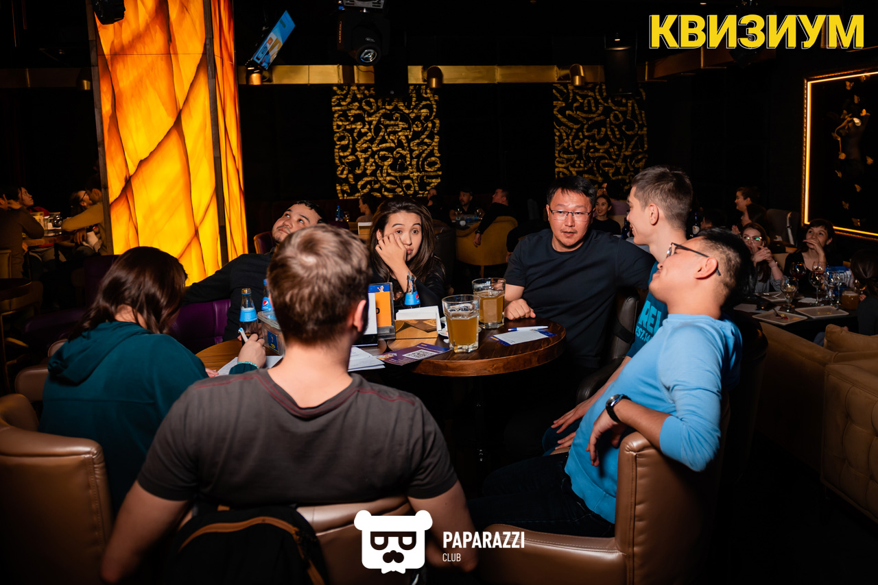 Квизиум Кино и Музыка в Fashion Bar Шымкент 14.02.2023 Квизиум Кино и Музыка в Fashion Bar