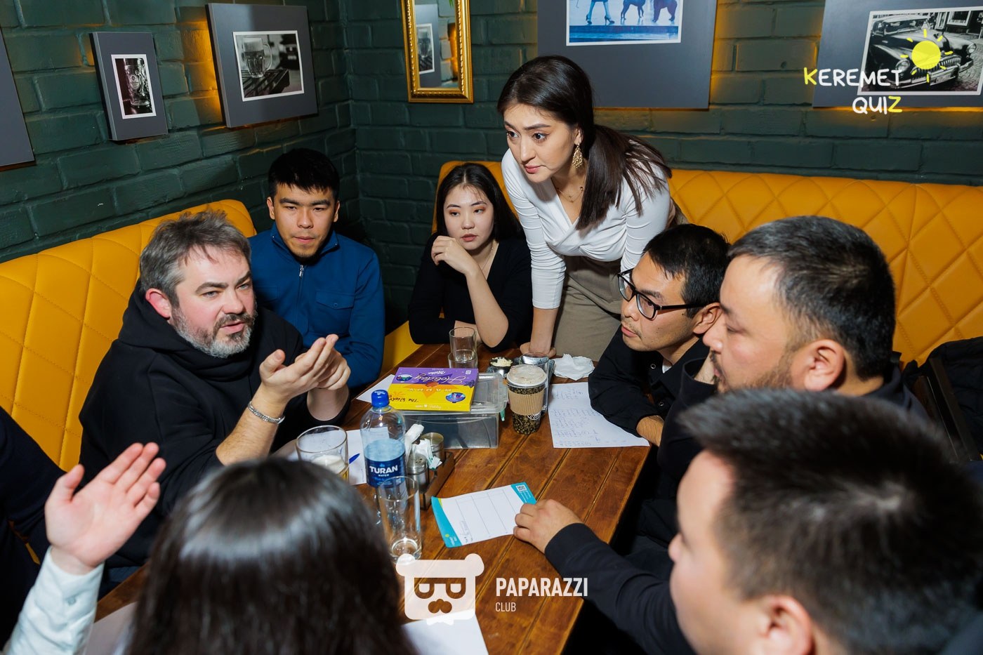 Keremet Quiz. Финал осеннего сезона Шымкент 03.12.2024 Keremet Quiz. Финал осеннего сезона