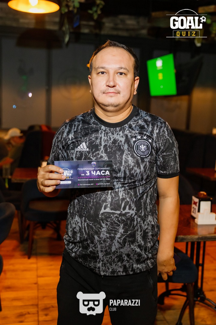 Goal Quiz #30 Шымкент 02.08.2025 Goal Quiz #30