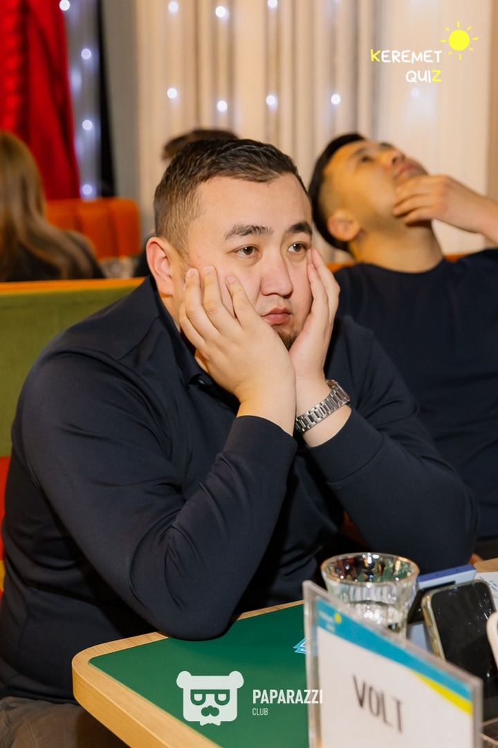 Keremet Quiz. Музыка кеші #1 Шымкент 08.02.2026 Keremet Quiz. Музыка кеші #1