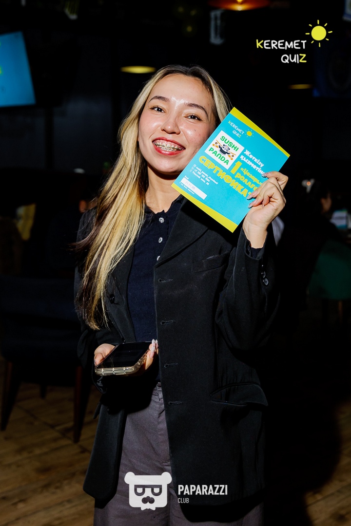 Keremet Quiz #73 Шымкент 21.01.2025 Keremet Quiz #73