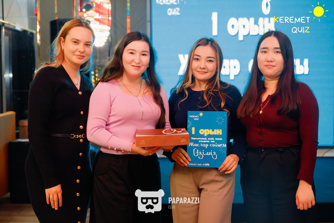 Keremet Quiz #114 Шымкент 17.02.2026 Keremet Quiz #114