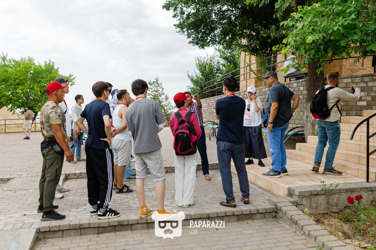 Visit Shymkent Info Tour 2024 Day 1 Шымкент 28.06.2024 Visit Shymkent Info Tour 2024 Day 1