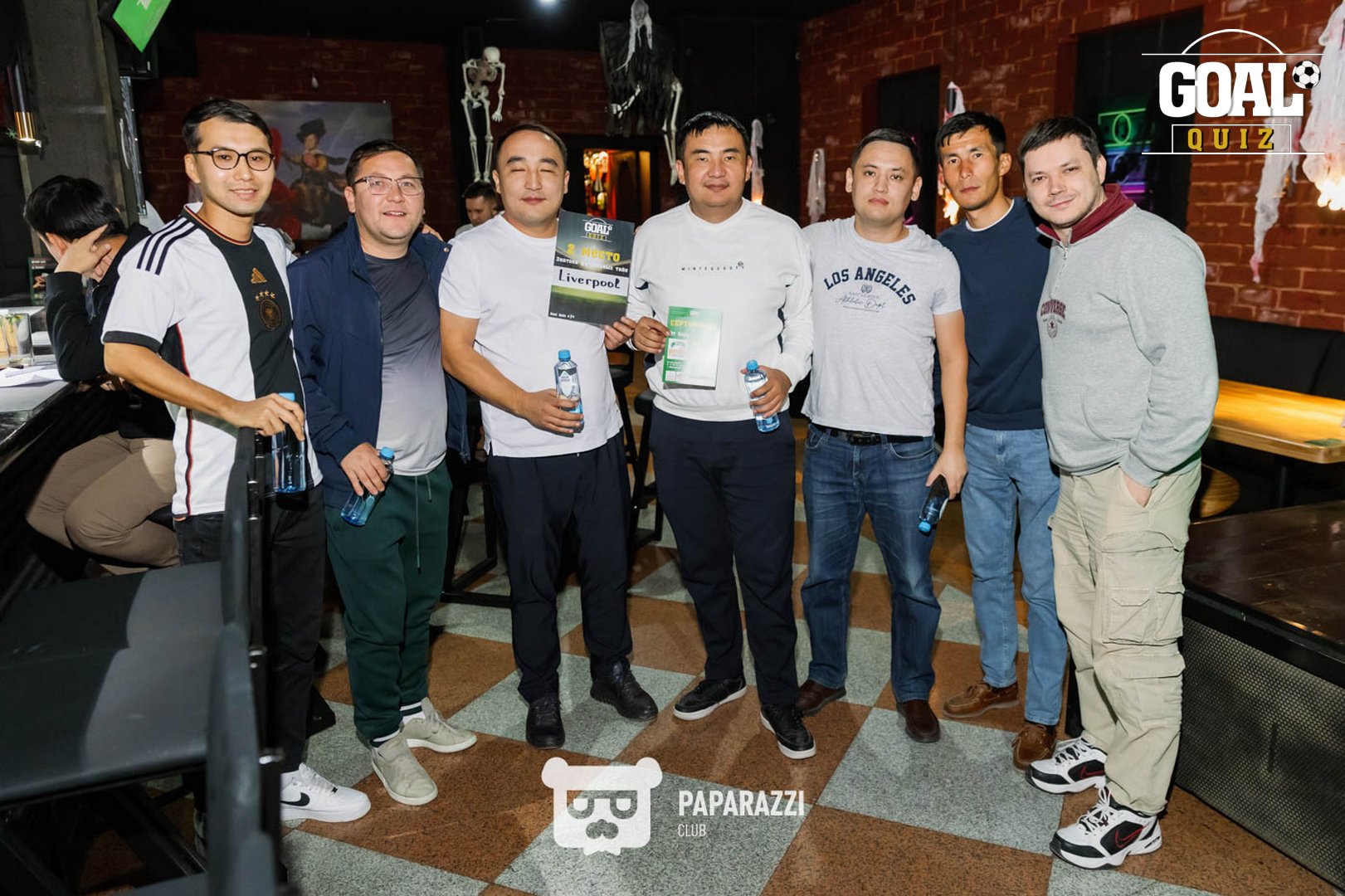 Goal Quiz #34 Шымкент 01.11.2025 Goal Quiz #34