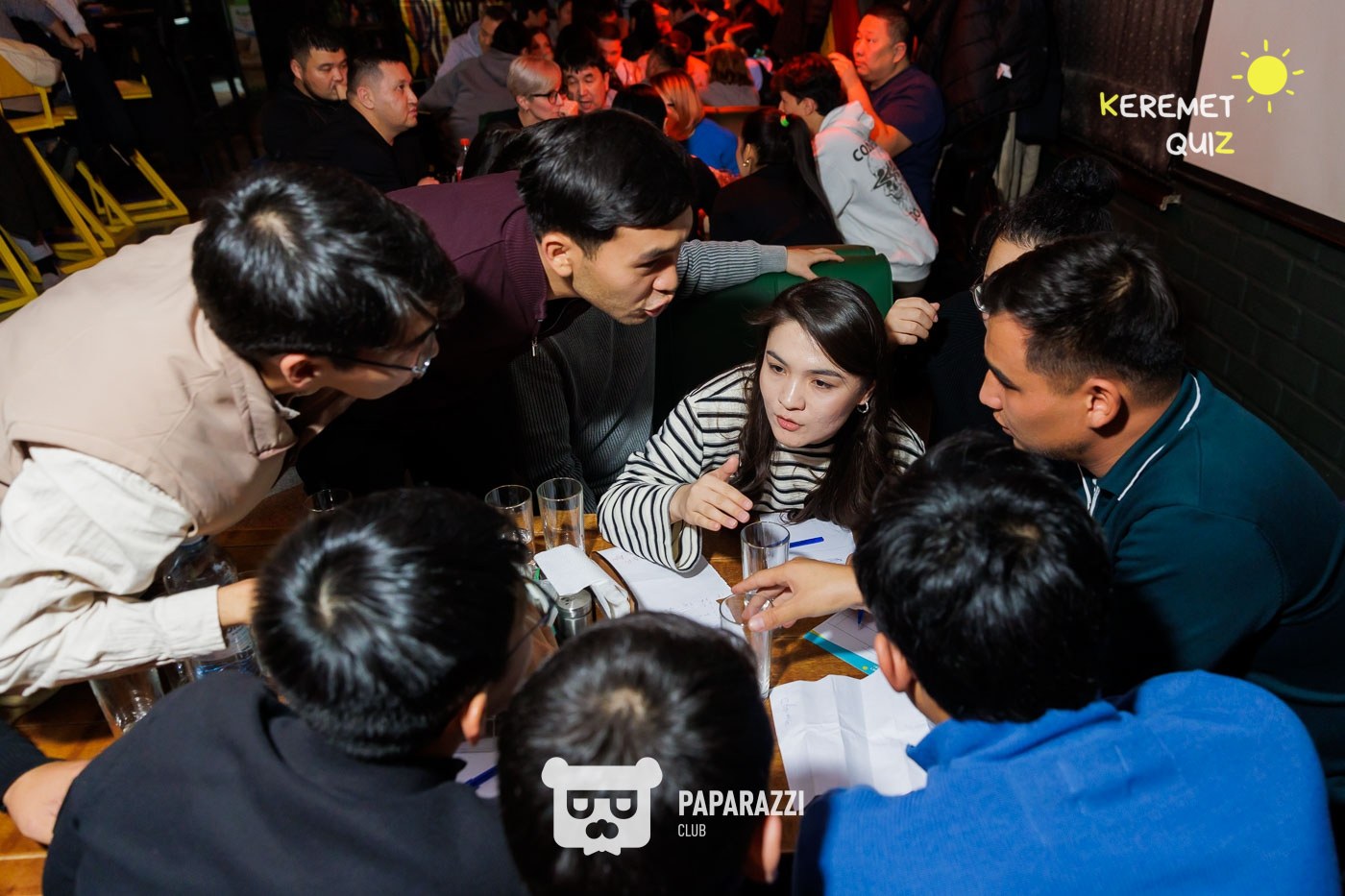 Keremet Quiz. Финал осеннего сезона Шымкент 03.12.2024 Keremet Quiz. Финал осеннего сезона