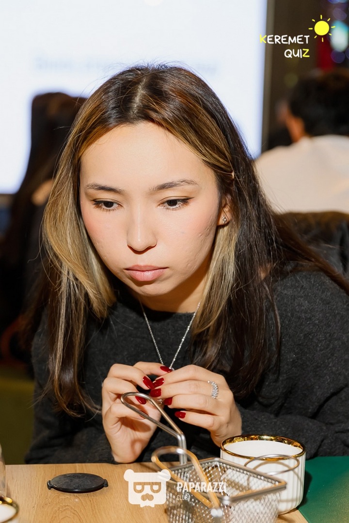 Keremet Quiz. Музыка кеші #1 Шымкент 08.02.2026 Keremet Quiz. Музыка кеші #1