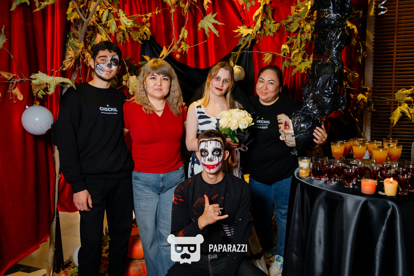 Halloween в Chechi на Адырбекова Шымкент 31.10.2025 Halloween в Chechi на Адырбекова