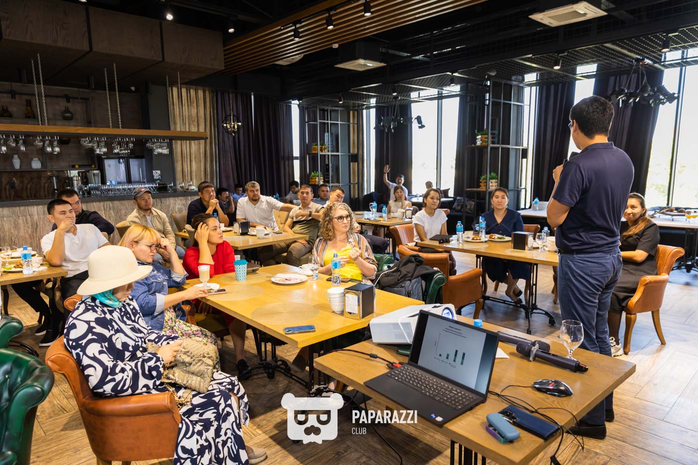 Бизнес-завтрак с CRM Consulting Шымкент 14.09.2024 Бизнес-завтрак с CRM Consulting