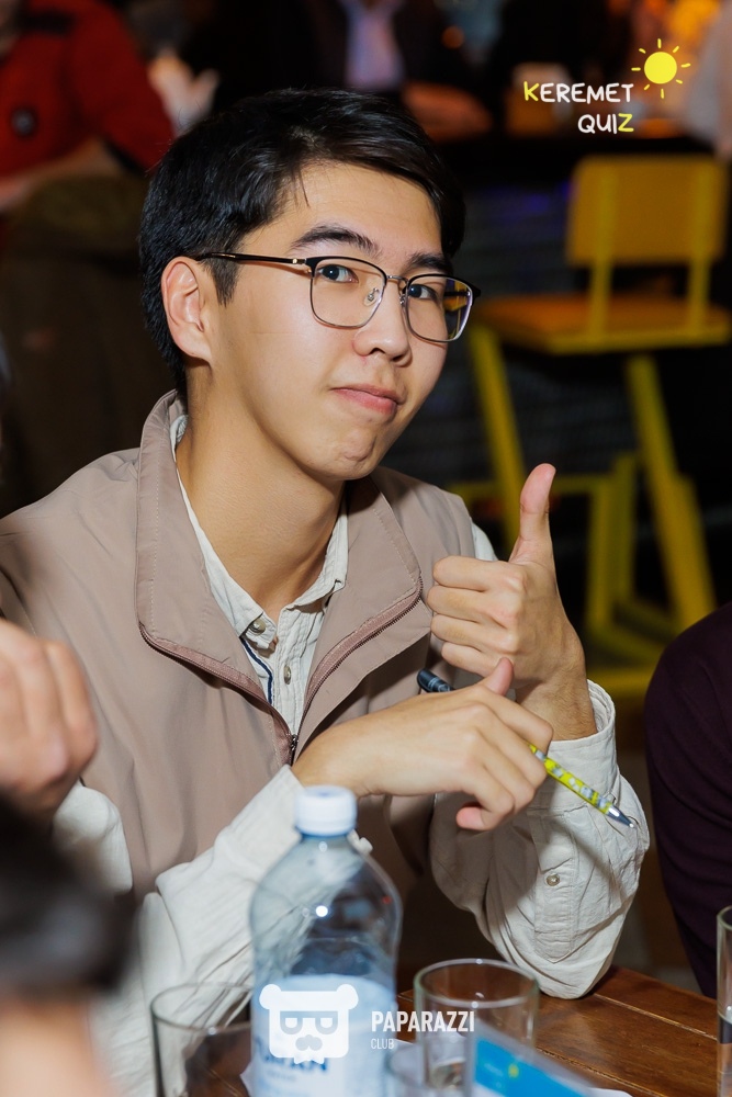 Keremet Quiz. Финал осеннего сезона Шымкент 03.12.2024 Keremet Quiz. Финал осеннего сезона