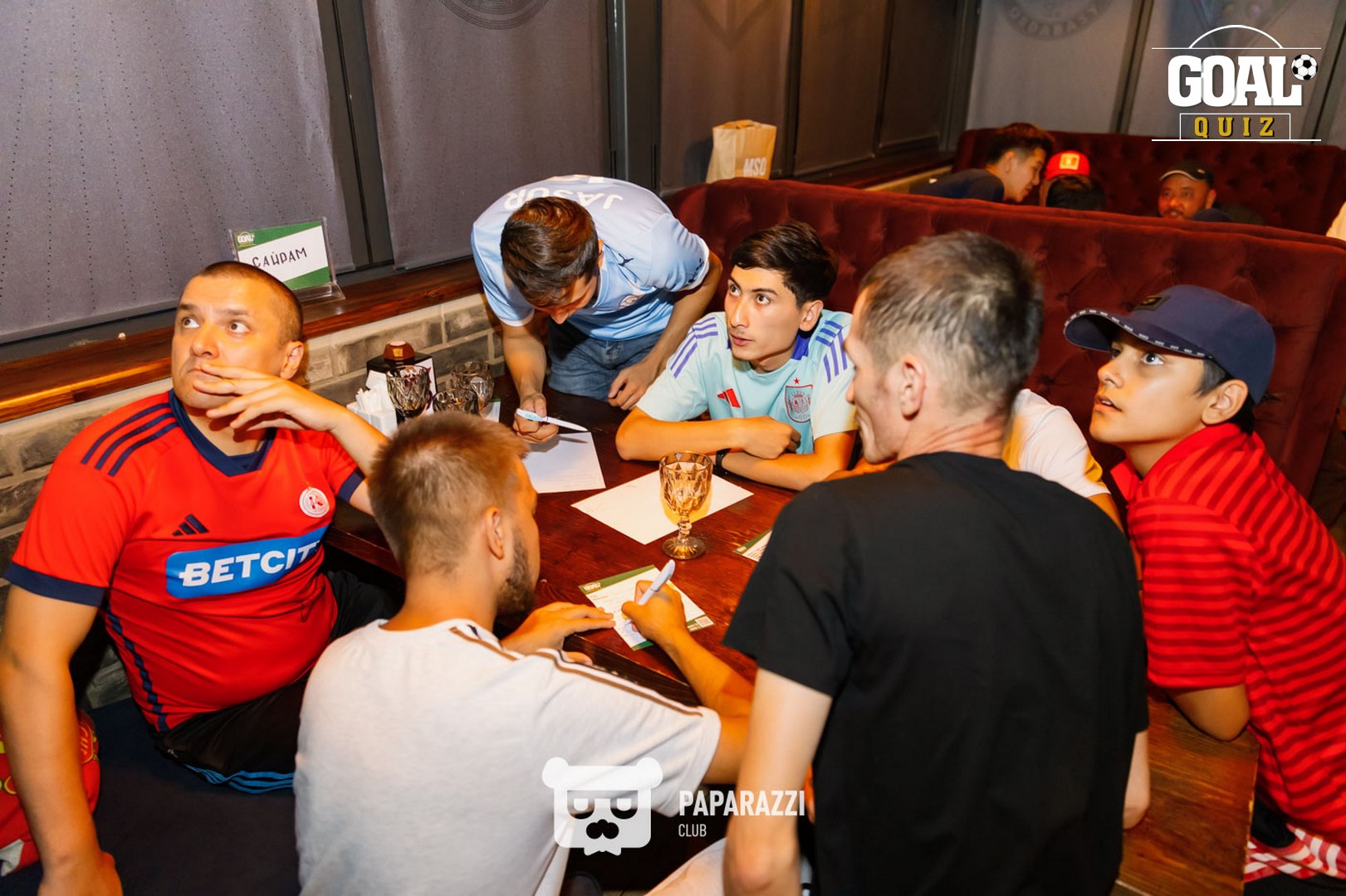 Goal Quiz #30 Шымкент 02.08.2025 Goal Quiz #30