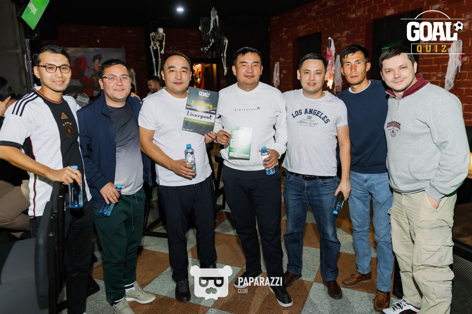 Goal Quiz #34 Шымкент 01.11.2025 Goal Quiz #34