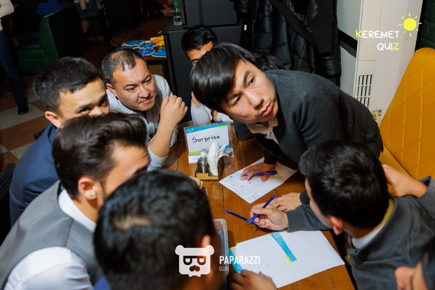 Keremet Quiz. Финал осеннего сезона Шымкент 03.12.2024 Keremet Quiz. Финал осеннего сезона