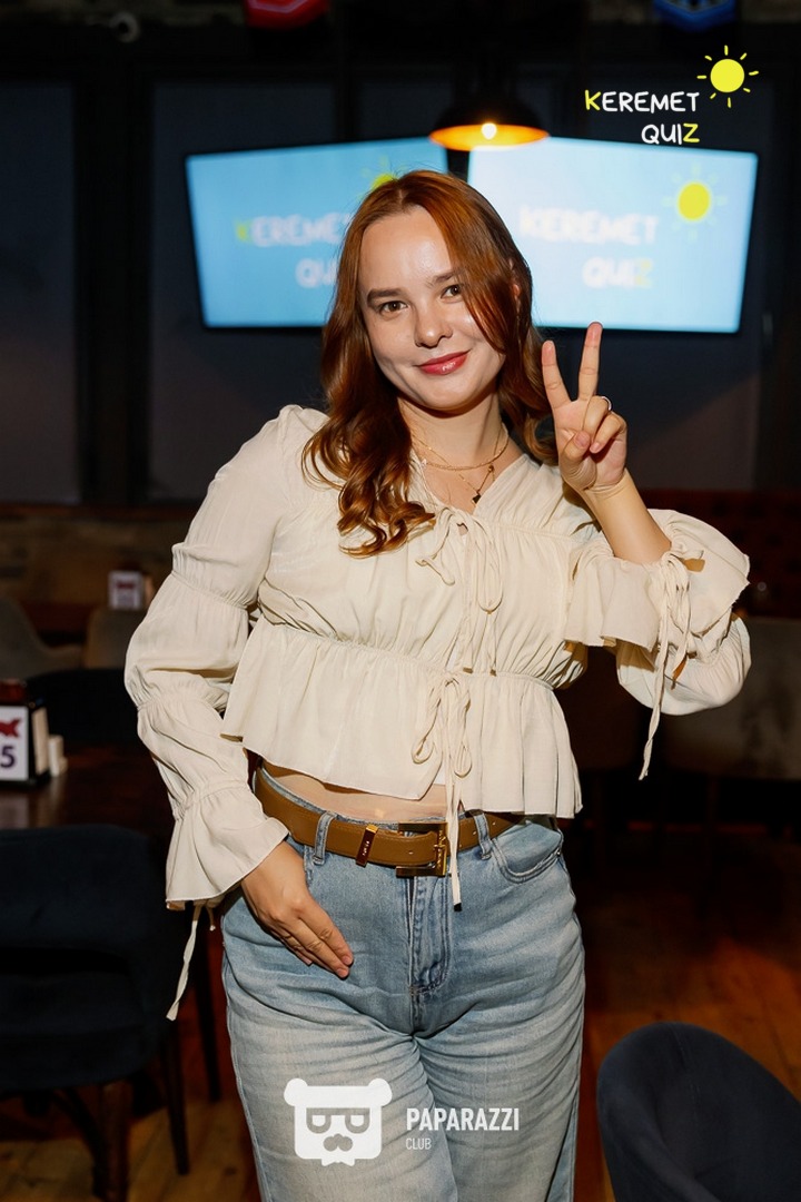 Keremet Quiz #86 Шымкент 13.05.2025 Keremet Quiz #86