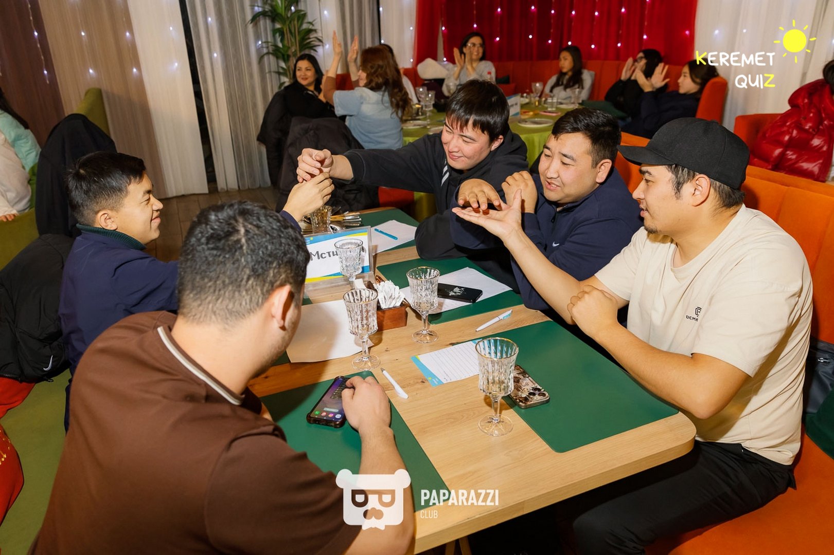 Keremet Quiz. Музыка кеші #1 Шымкент 08.02.2026 Keremet Quiz. Музыка кеші #1