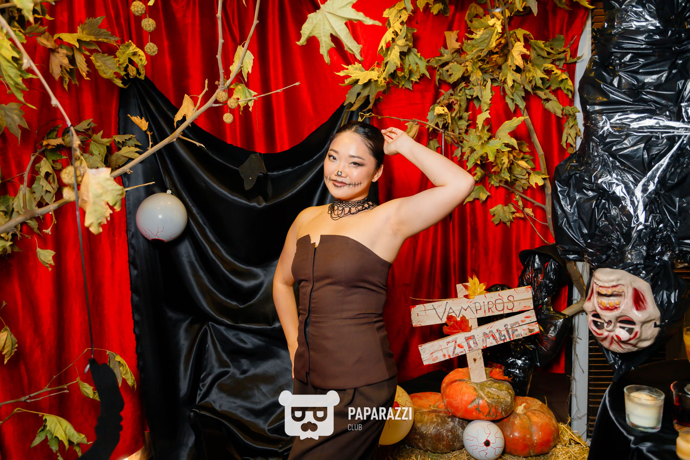 Halloween в Chechi на Адырбекова Шымкент 31.10.2025 Halloween в Chechi на Адырбекова