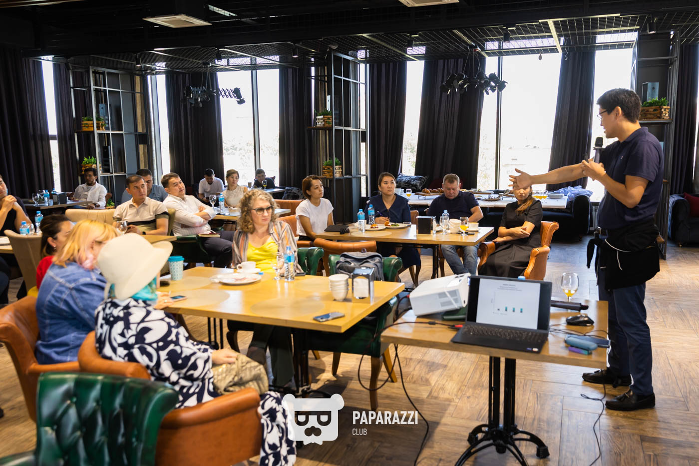 Бизнес-завтрак с CRM Consulting Шымкент 14.09.2024 Бизнес-завтрак с CRM Consulting