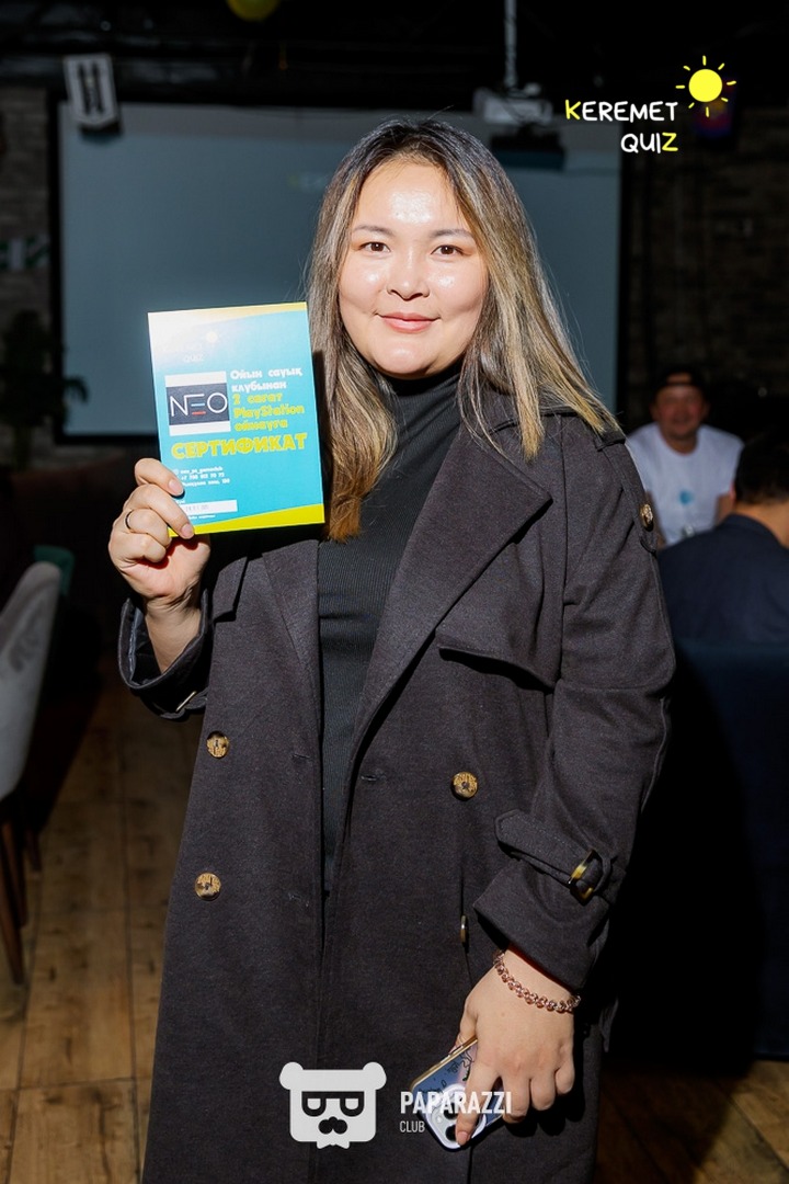 Keremet Quiz #74 Шымкент 28.01.2025 Keremet Quiz #74