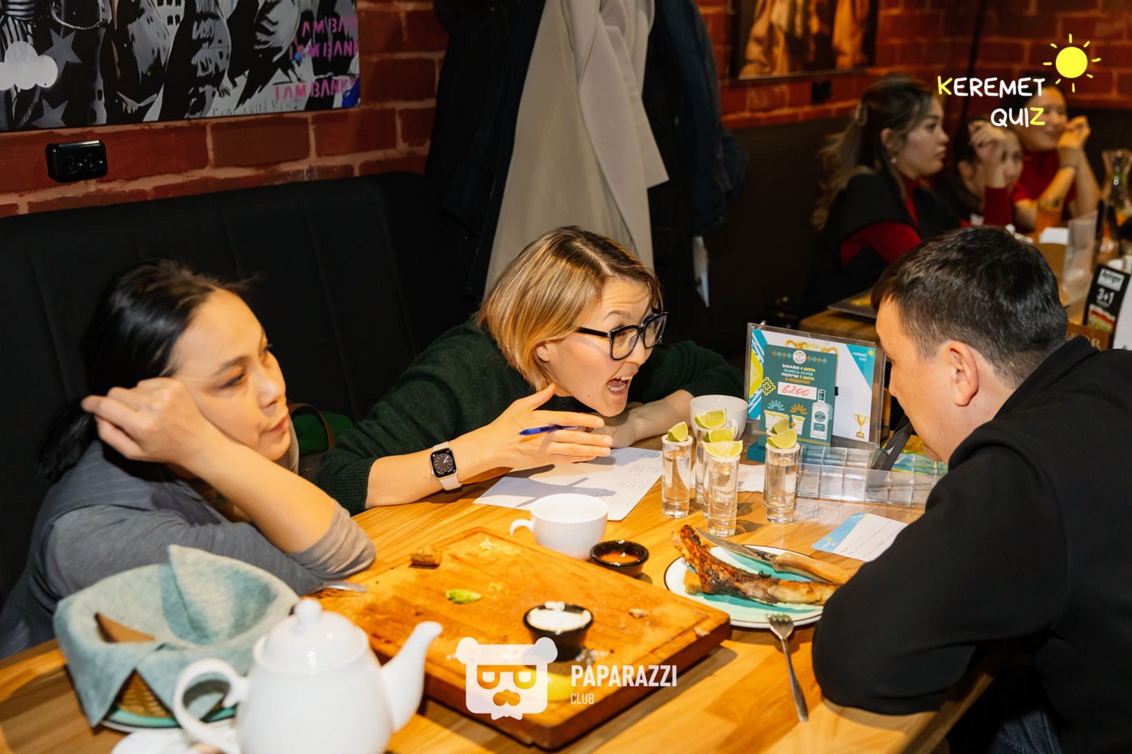 Keremet Quiz #105 Шымкент 11.11.2025 Keremet Quiz #105