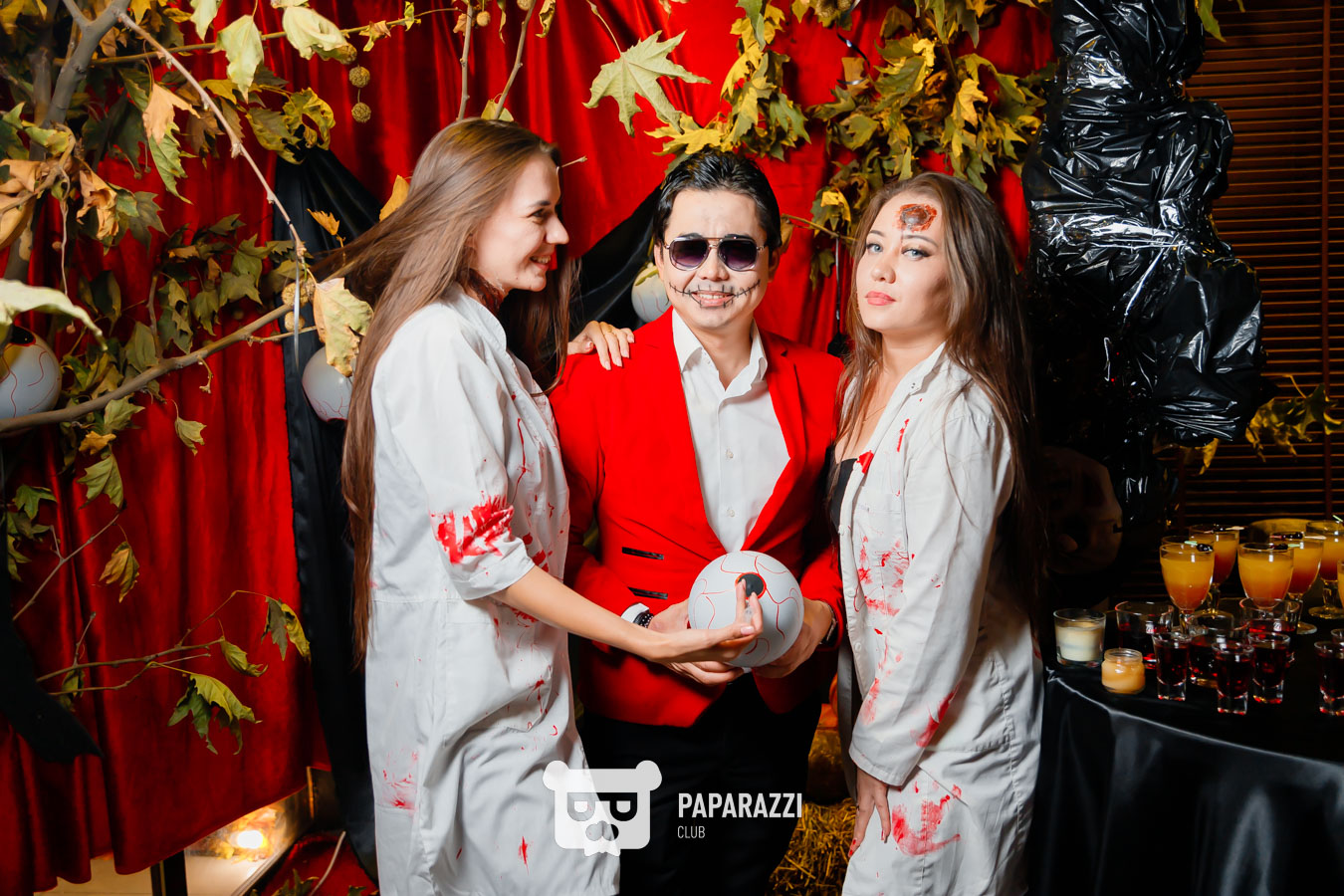Halloween в Chechi на Адырбекова Шымкент 31.10.2025 Halloween в Chechi на Адырбекова