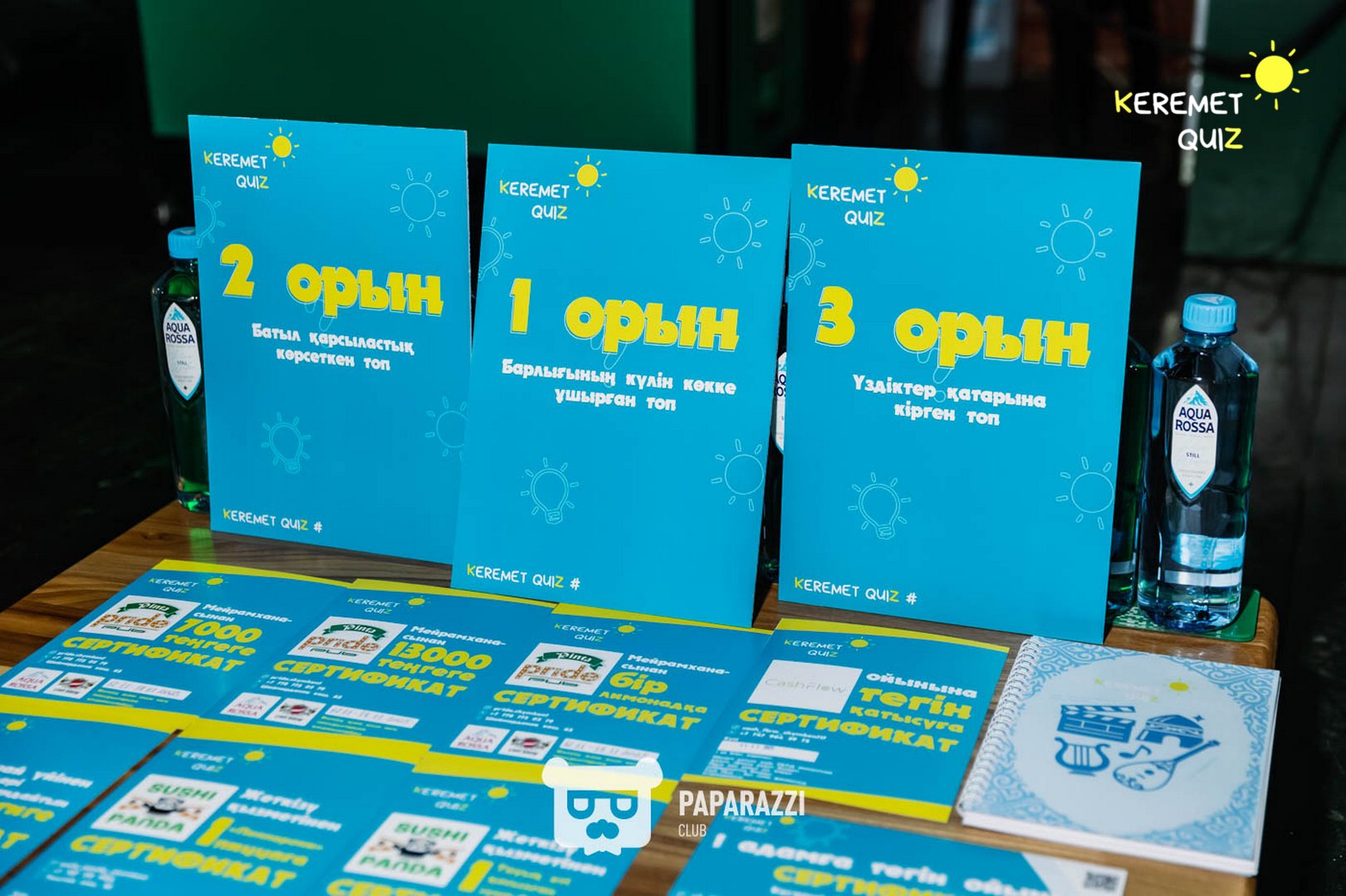 Keremet Quiz #105 Шымкент 11.11.2025 Keremet Quiz #105