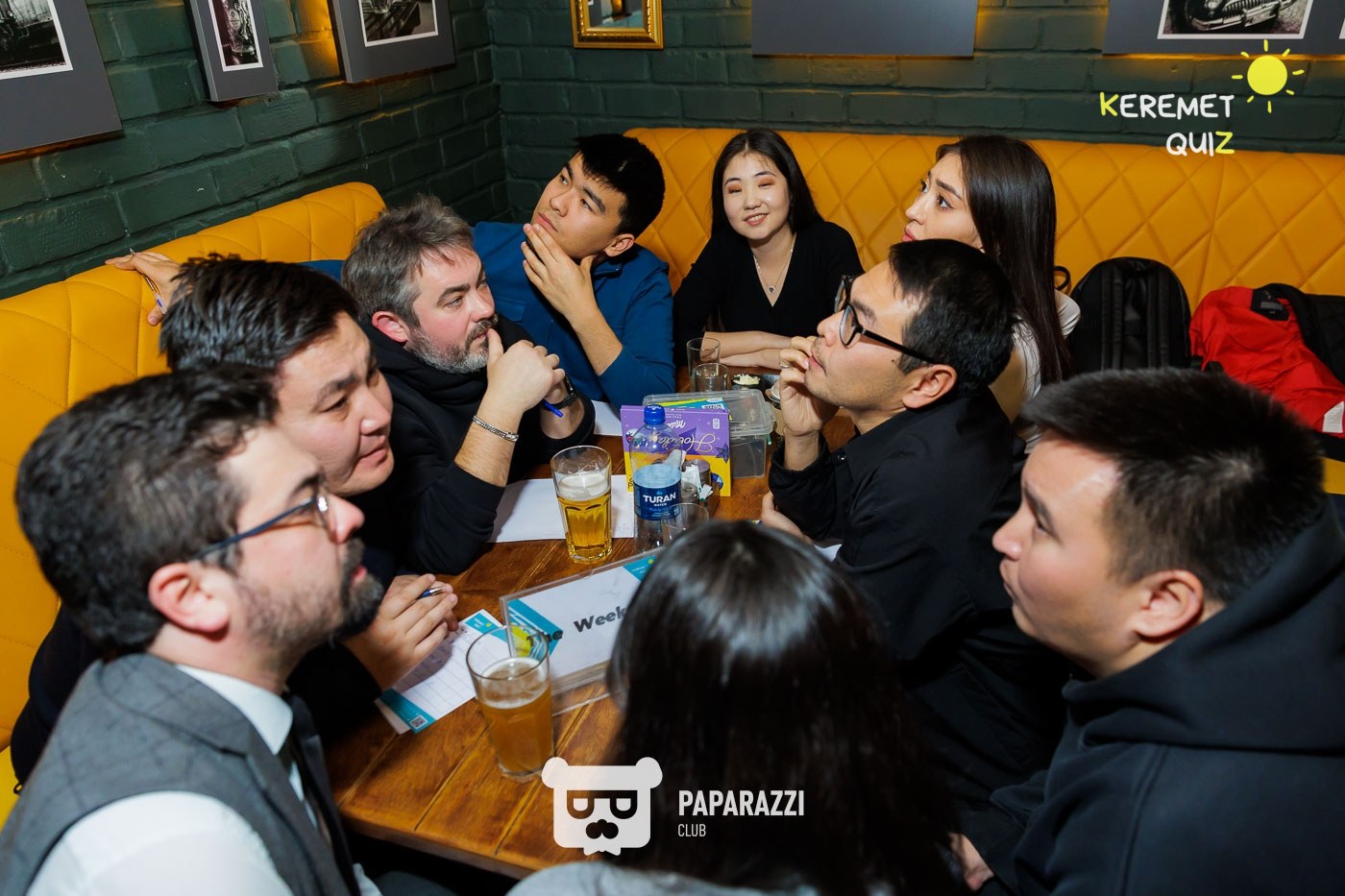 Keremet Quiz. Финал осеннего сезона Шымкент 03.12.2024 Keremet Quiz. Финал осеннего сезона