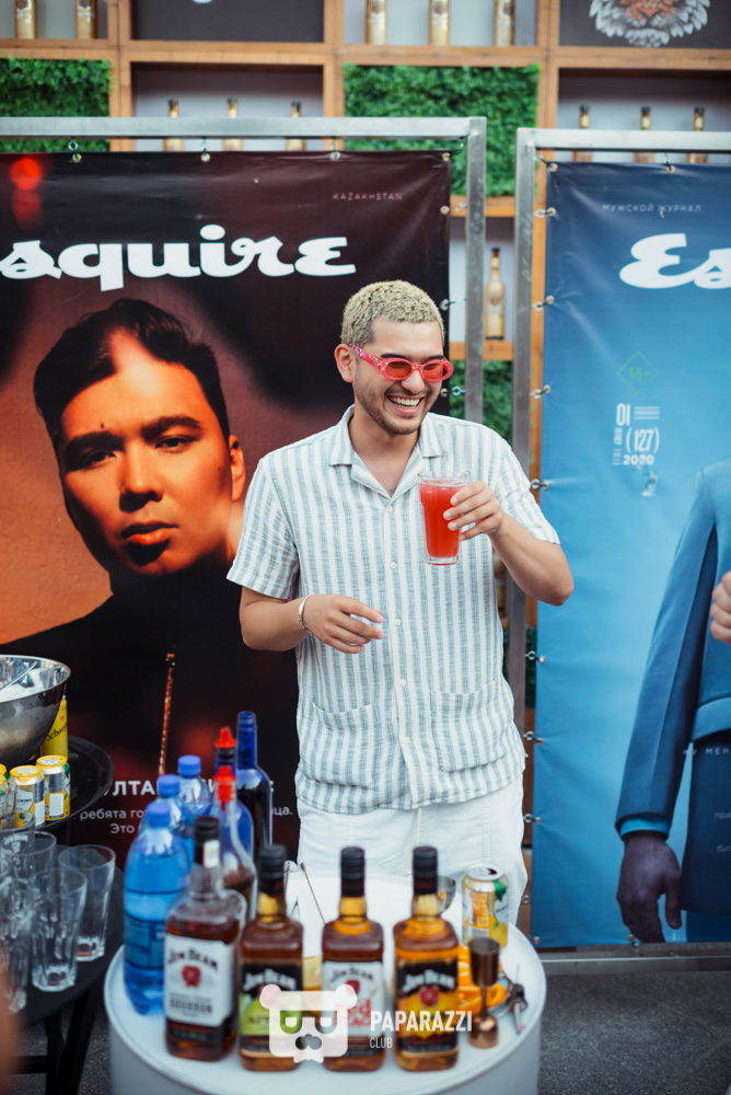 Вечеринка с Jim Beam & Esquire Kazakhstan