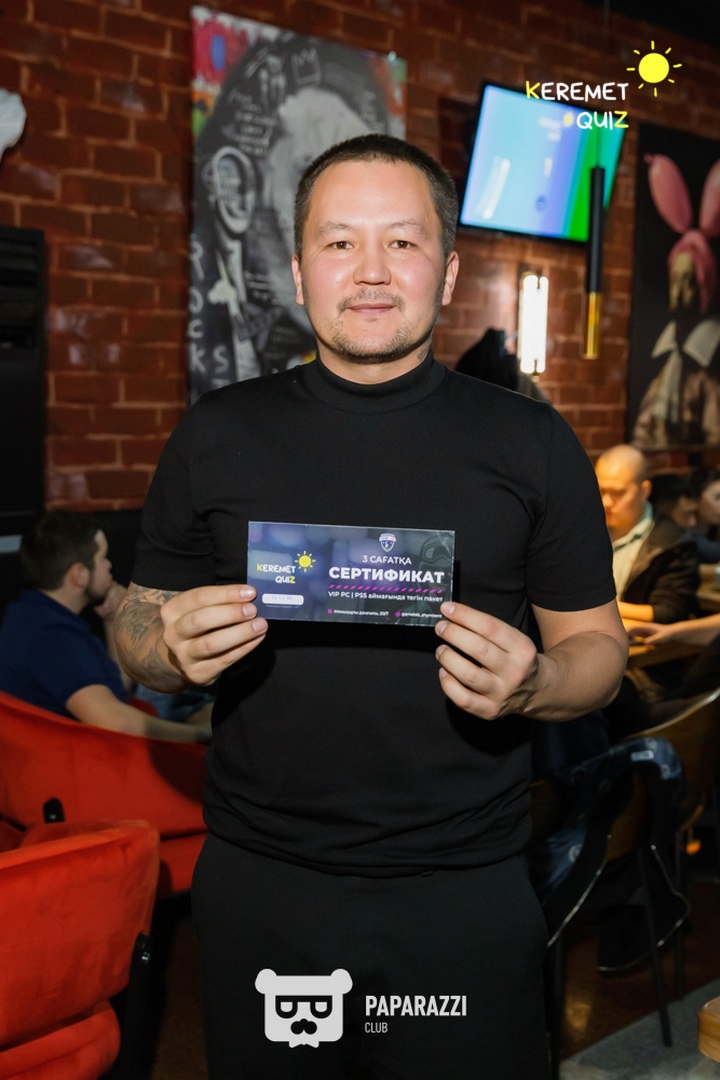 Keremet Quiz Кино & Музыка #13 Шымкент 25.10.2025 Keremet Quiz Кино & Музыка #13