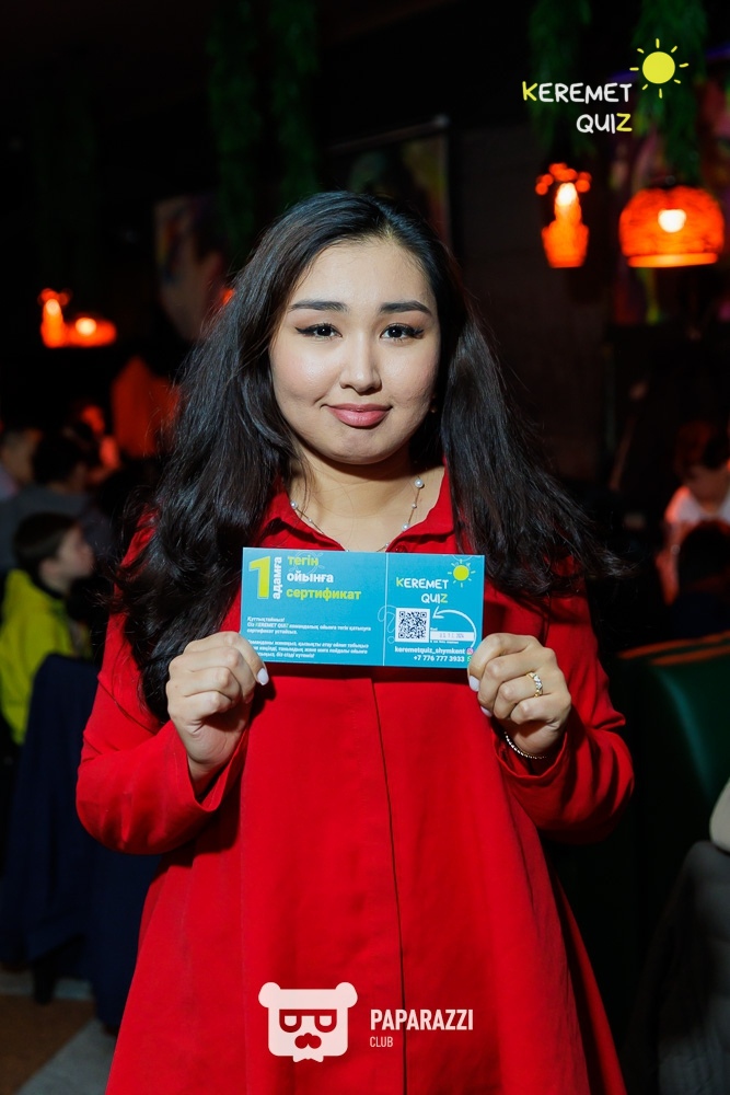 Keremet Quiz. Финал осеннего сезона Шымкент 03.12.2024 Keremet Quiz. Финал осеннего сезона