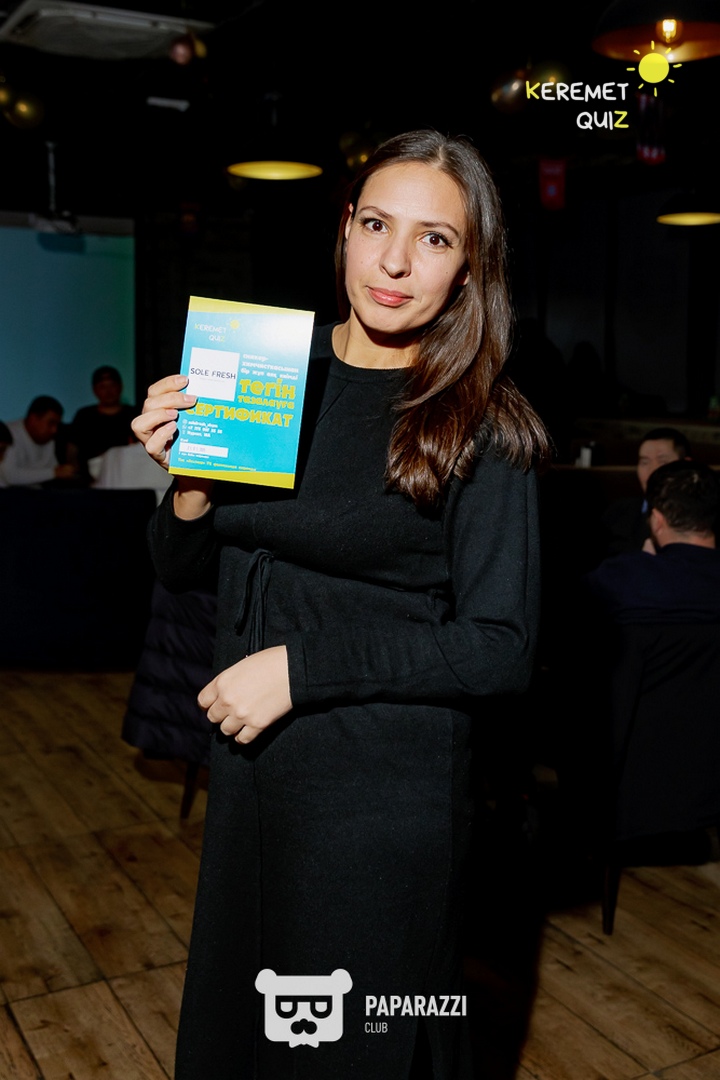 Keremet Quiz #73 Шымкент 21.01.2025 Keremet Quiz #73