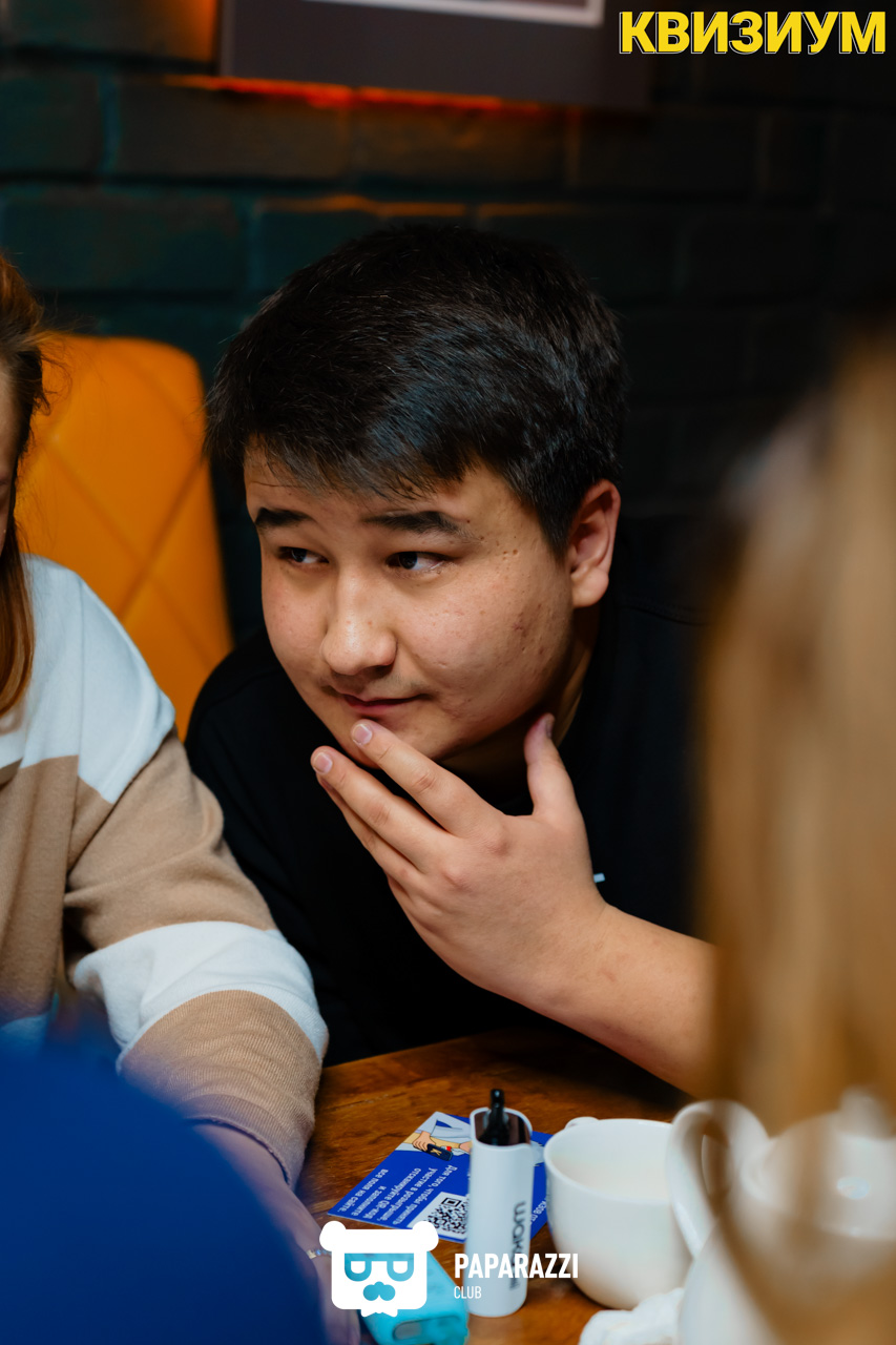 Квизиум Пой в запой #6 Шымкент 27.02.2024 Квизиум Пой в запой #6