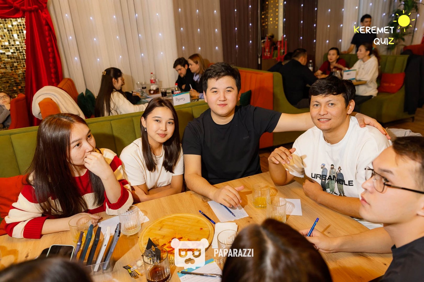 Keremet Quiz. Музыка кеші #1 Шымкент 08.02.2026 Keremet Quiz. Музыка кеші #1